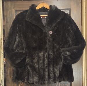WIMAN Black Teddy Jacket